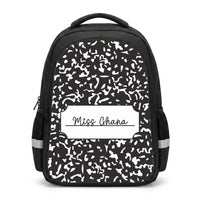Personalised School Notebook Backpack