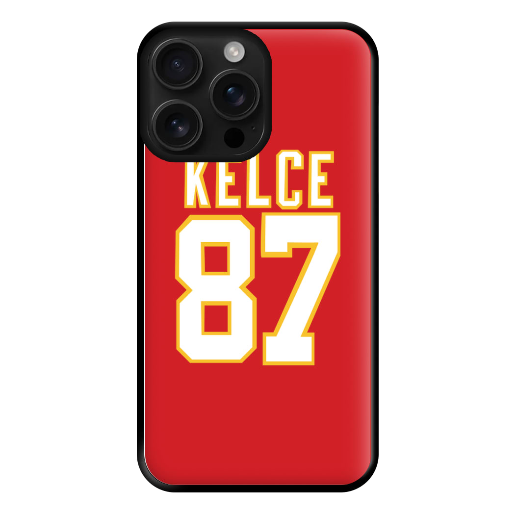 Kelce 87 - Travis Phone Case