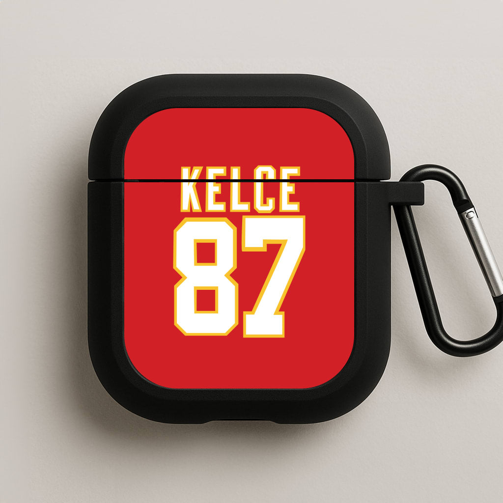 Kelce 87 - Travis AirPods Case
