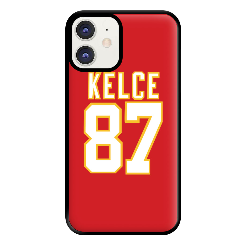 Kelce 87 - Travis Phone Case for iPhone 11