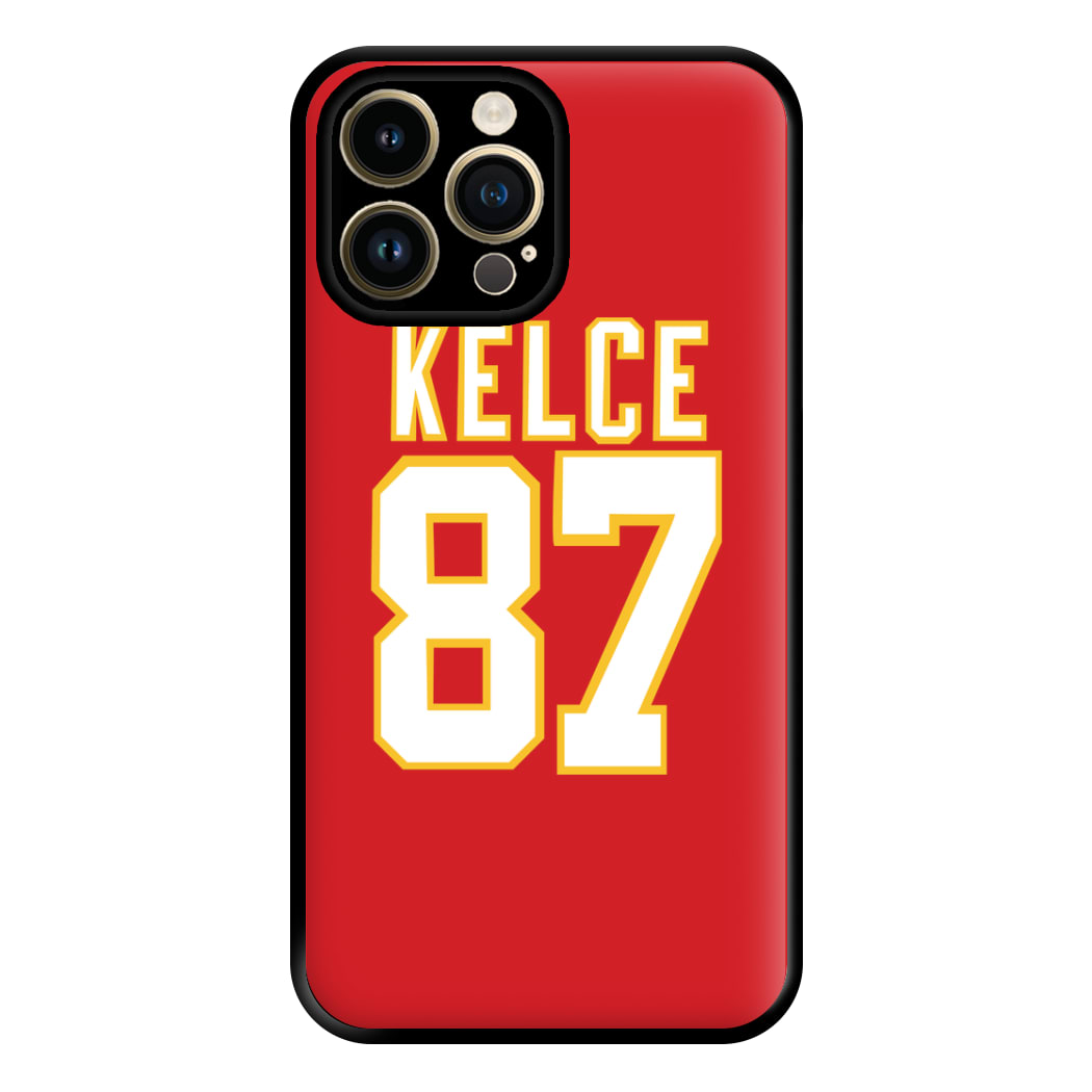 Kelce 87 - Travis Phone Case for iPhone 14 Pro Max