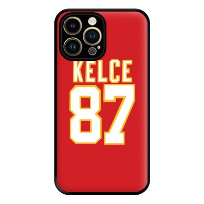 Kelce 87 - Travis Phone Case for iPhone 14 Pro Max