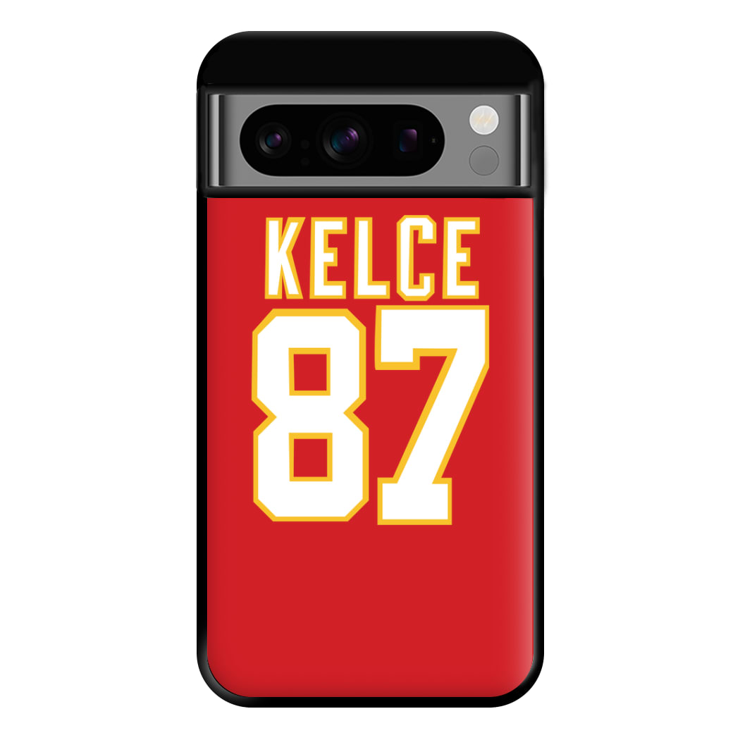 Kelce 87 - Travis Phone Case for Google Pixel 8 Pro