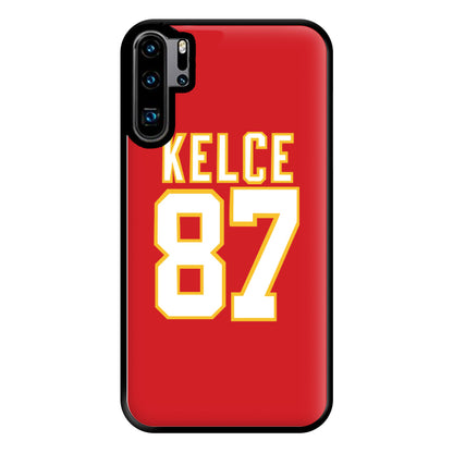 Kelce 87 - Travis Phone Case for Huawei P30 Pro