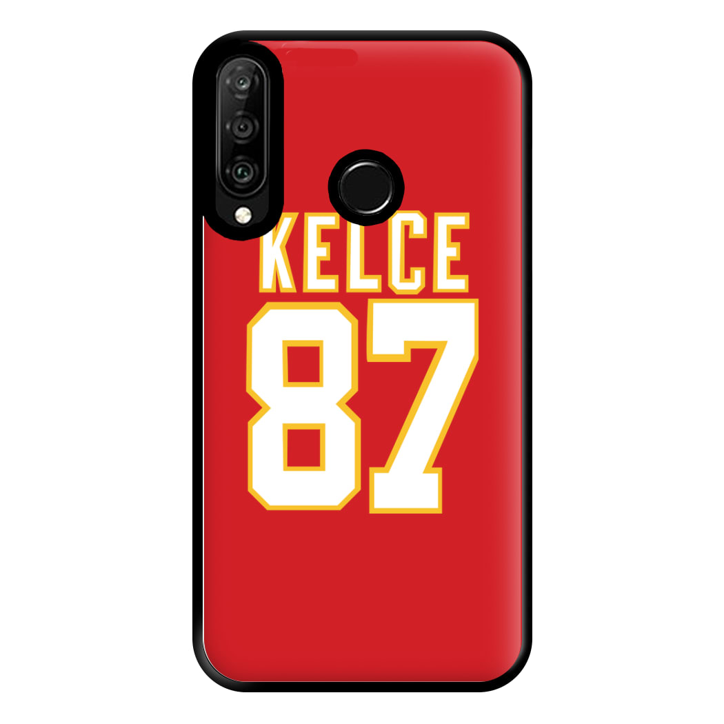 Kelce 87 - Travis Phone Case for Huawei P30 Lite