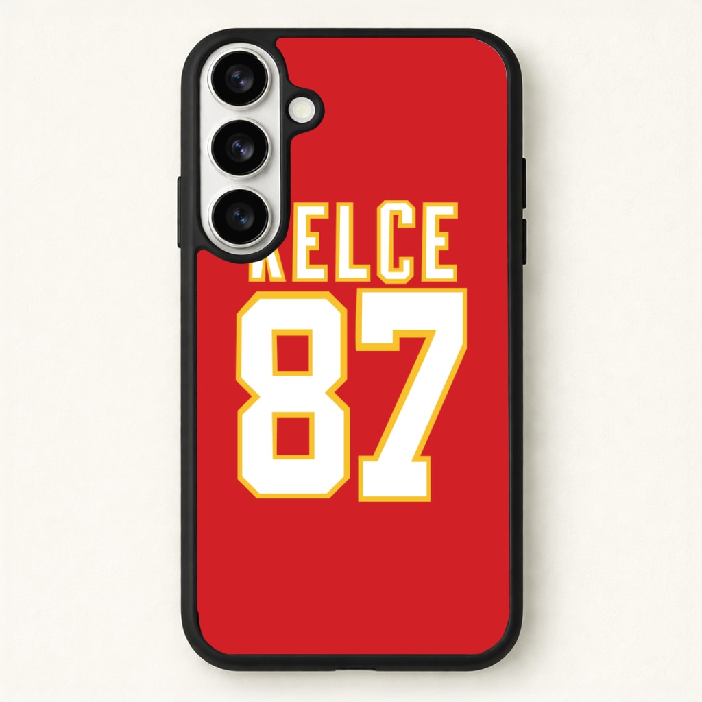 Kelce 87 - Travis Phone Case for Galaxy S26 Plus