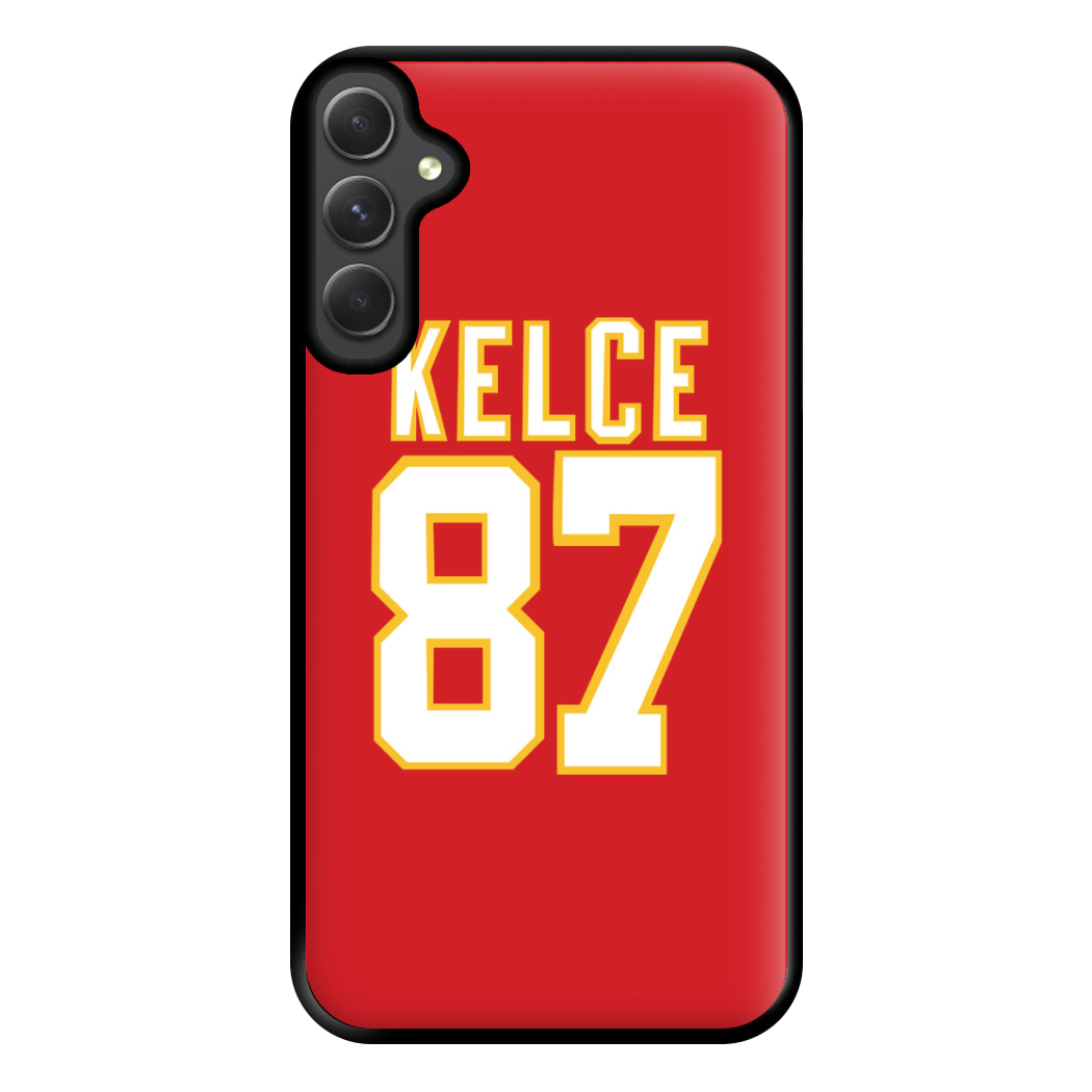 Kelce 87 - Travis Phone Case for Galaxy A14