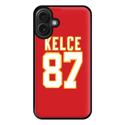 Kelce 87 - Travis Phone Case for iPhone 16 Plus