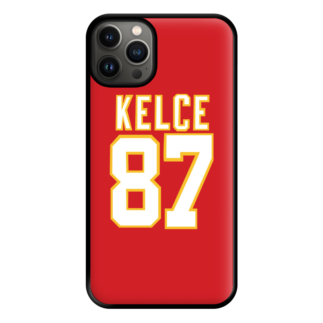 Kelce 87 - Travis Phone Case for iPhone 13