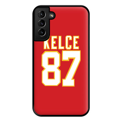 Kelce 87 - Travis Phone Case for Galaxy S21 Plus