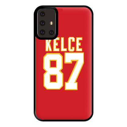 Kelce 87 - Travis Phone Case for Galaxy A71