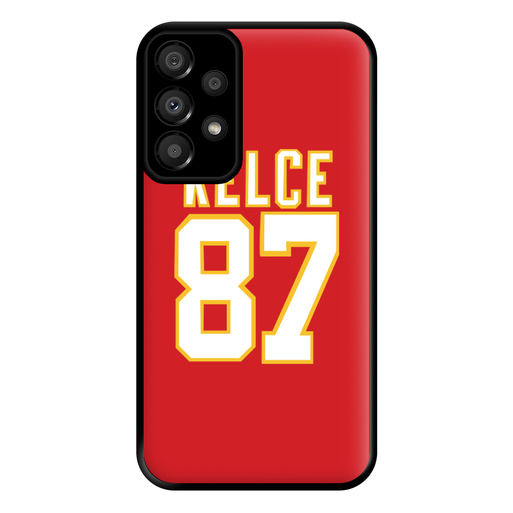 Kelce 87 - Travis Phone Case for Galaxy A33