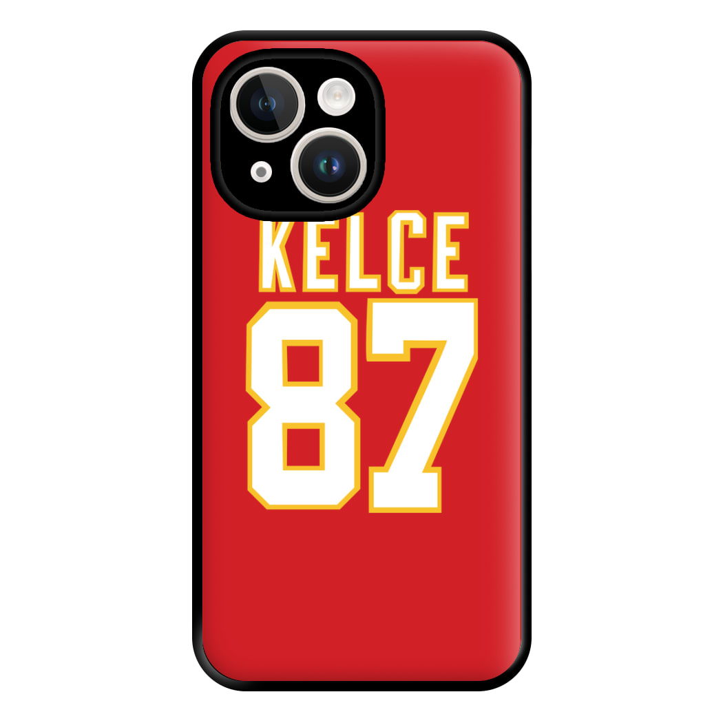 Kelce 87 - Travis Phone Case for iPhone 14 Plus