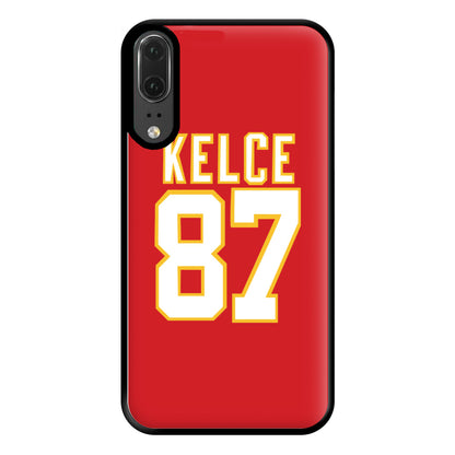 Kelce 87 - Travis Phone Case for Huawei P20