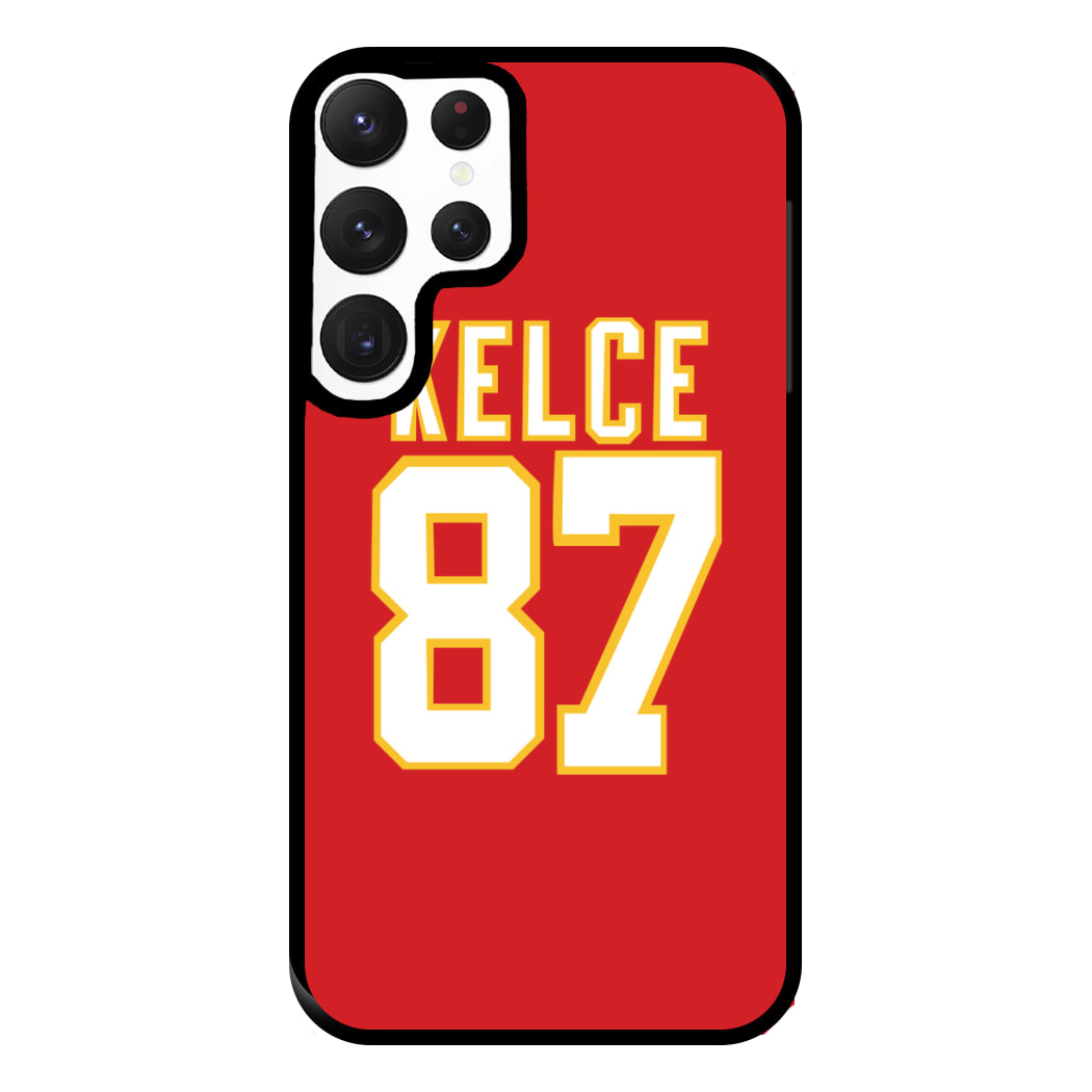 Kelce 87 - Travis Phone Case for Galaxy S22 Ultra