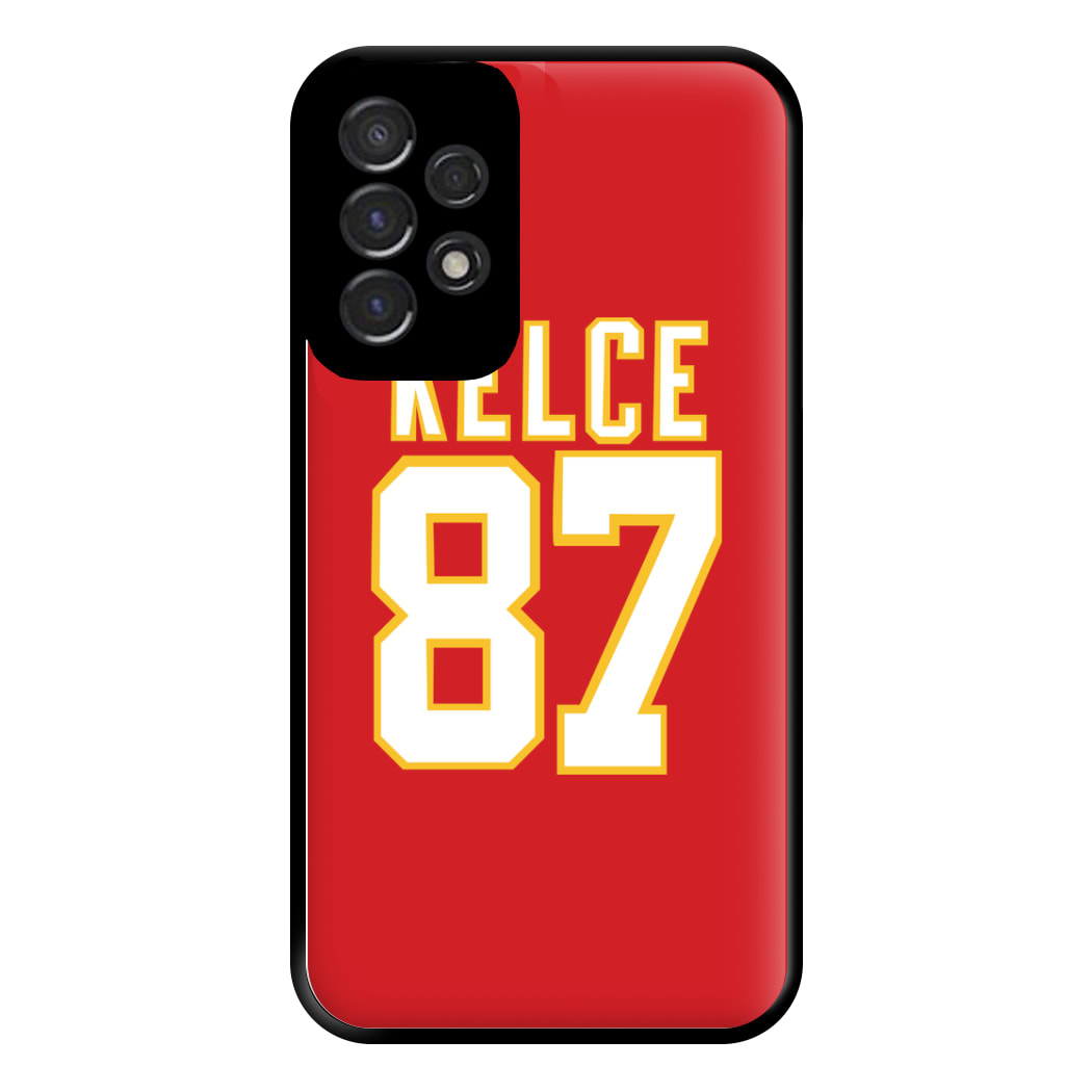 Kelce 87 - Travis Phone Case for Galaxy A53