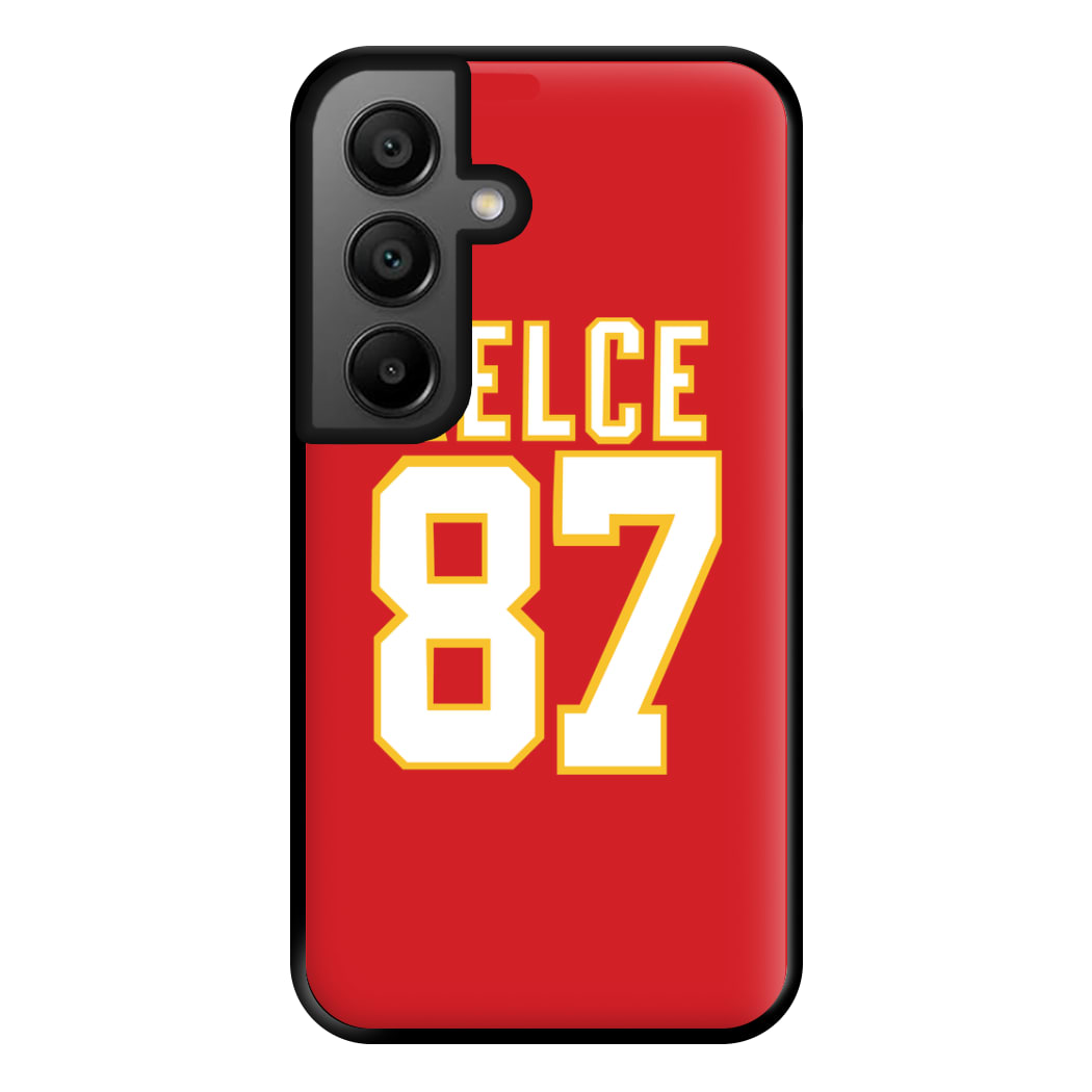 Kelce 87 - Travis Phone Case for Google Pixel 8