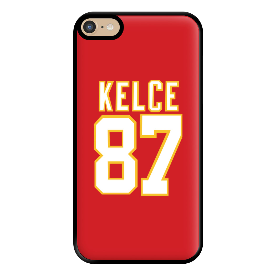 Kelce 87 - Travis Phone Case for iPhone 6 Plus / 7 Plus / 8 Plus