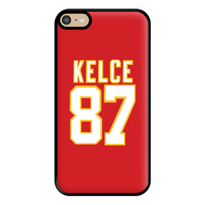 Kelce 87 - Travis Phone Case for iPhone 6 Plus / 7 Plus / 8 Plus