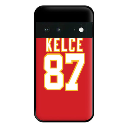 Kelce 87 - Travis Phone Case for Google Pixel 6a