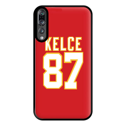 Kelce 87 - Travis Phone Case for Huawei P20 Pro