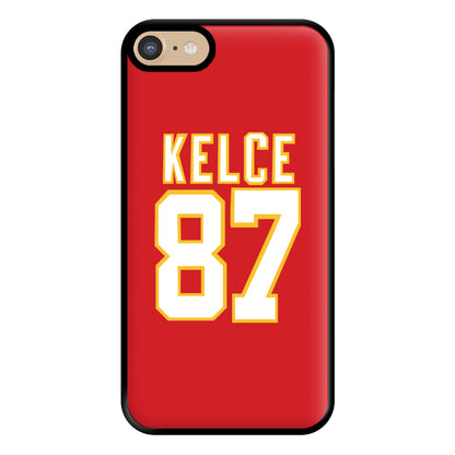 Kelce 87 - Travis Phone Case for iPhone 6 / 7 / 8 / SE