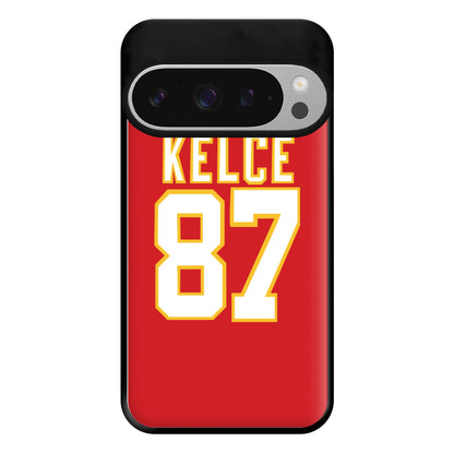 Kelce 87 - Travis Phone Case for Google Pixel 9 Pro XL