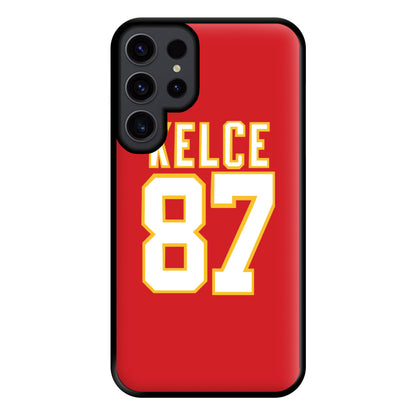 Kelce 87 - Travis Phone Case for Galaxy S23 Ultra