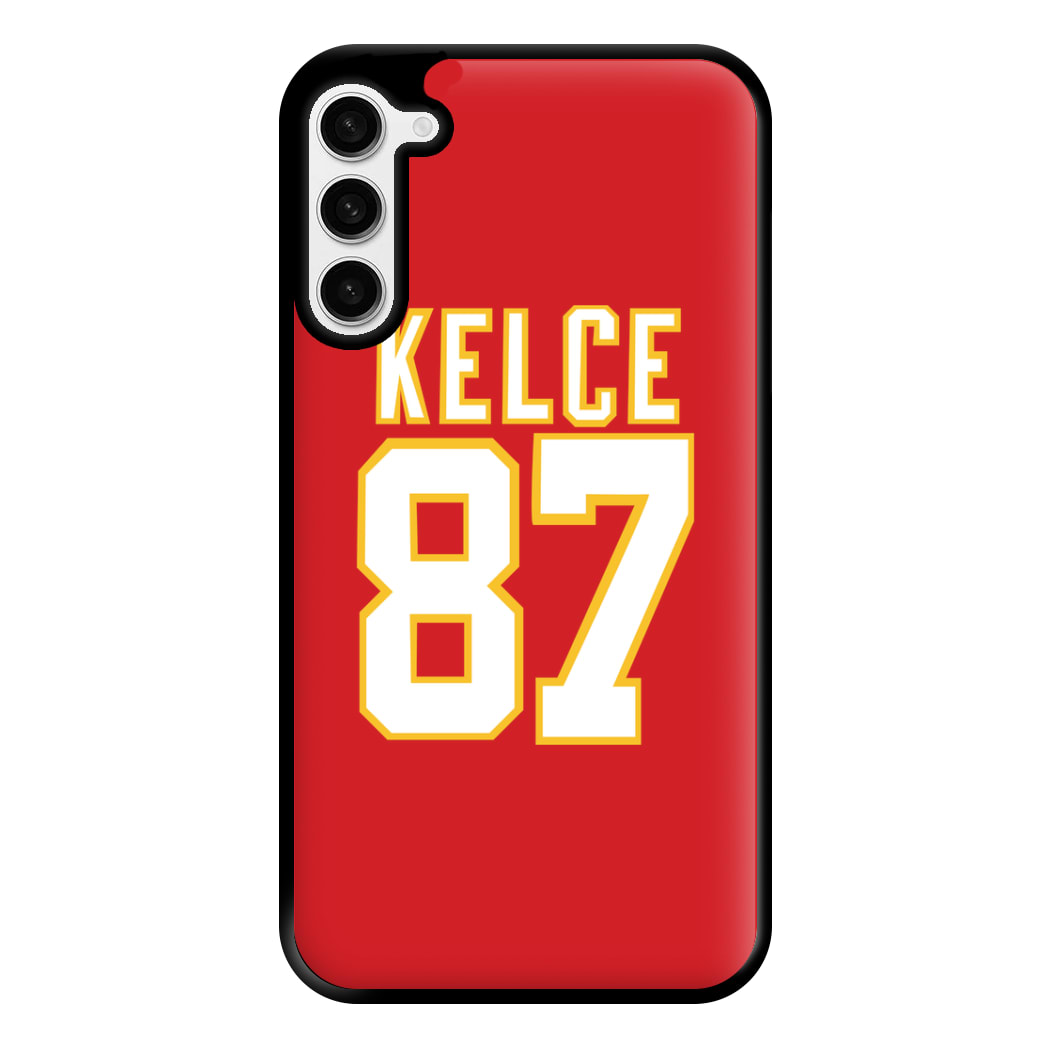 Kelce 87 - Travis Phone Case for Galaxy S23 Plus