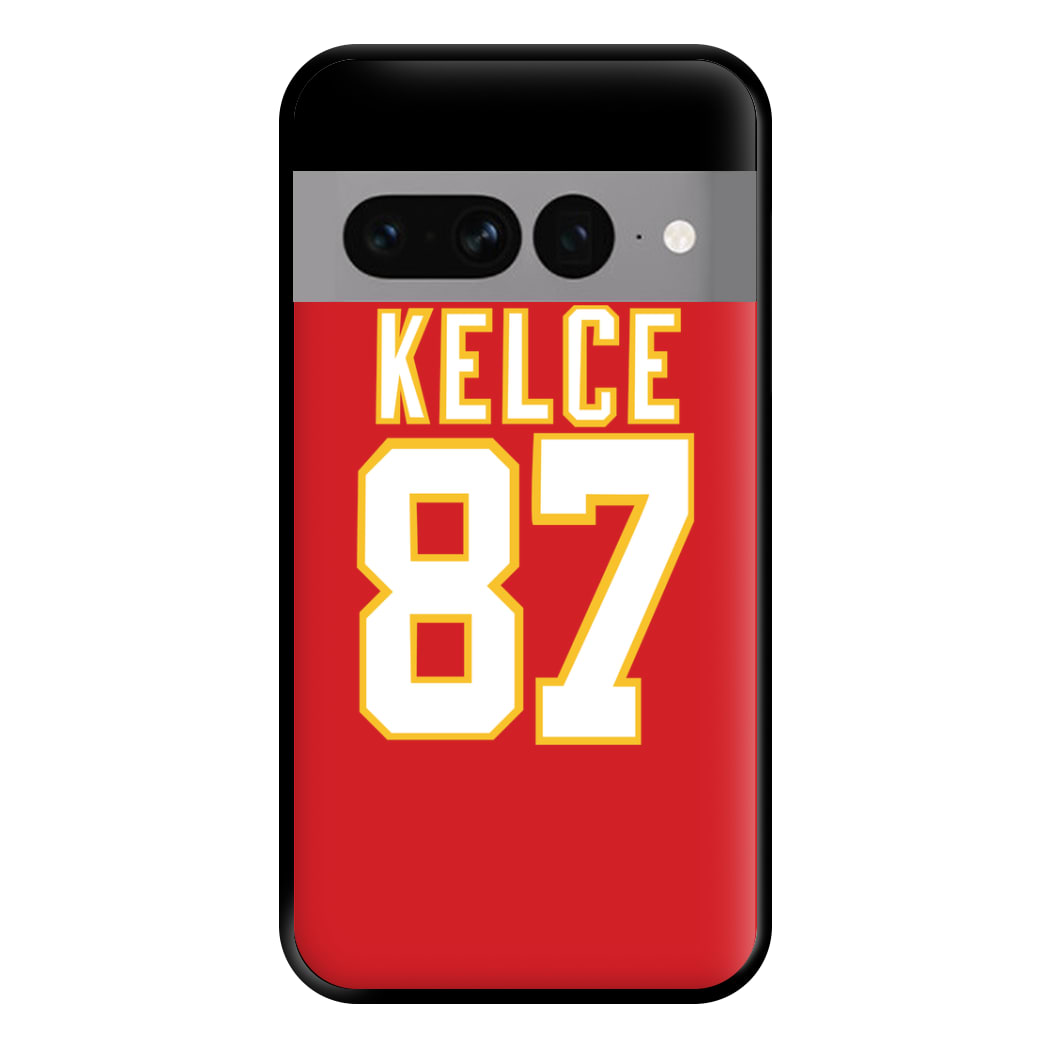 Kelce 87 - Travis Phone Case for Google Pixel 7 Pro