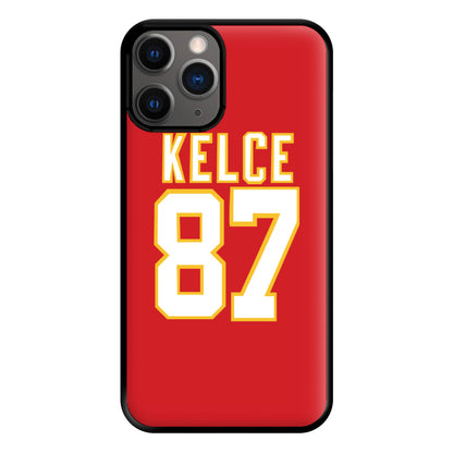 Kelce 87 - Travis Phone Case for iPhone 12 Pro Max