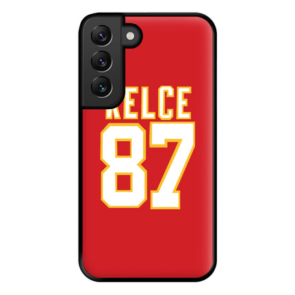 Kelce 87 - Travis Phone Case for Galaxy S22 Plus