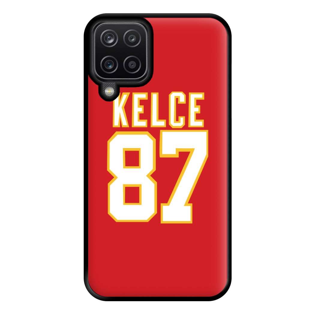 Kelce 87 - Travis Phone Case for Galaxy A12