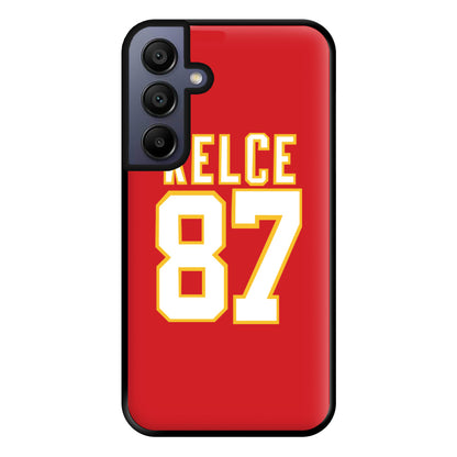 Kelce 87 - Travis Phone Case for Galaxy A15