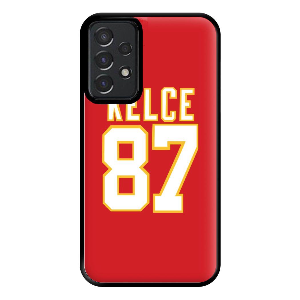 Kelce 87 - Travis Phone Case for Galaxy A52 / A52s