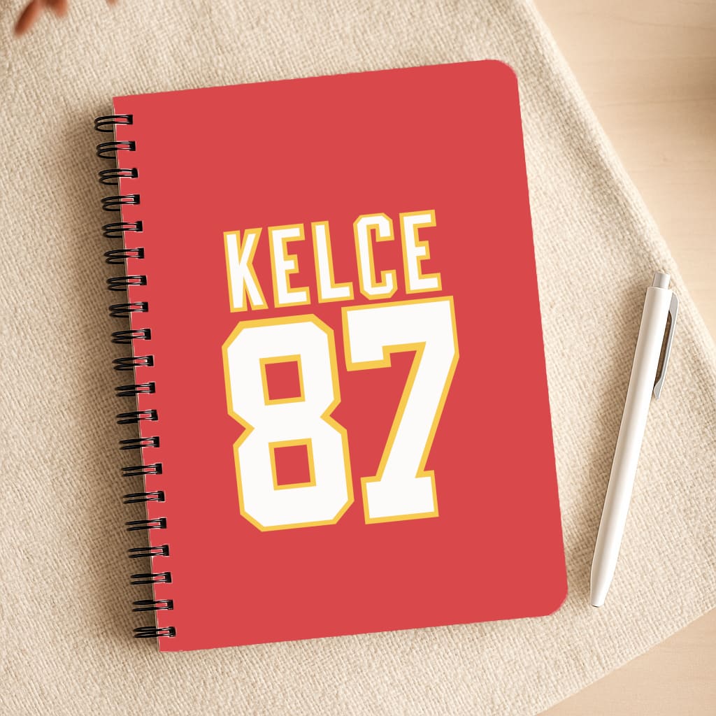 Kelce 87 - Travis Notepad