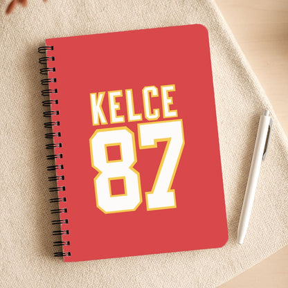Kelce 87 - Travis Notepad