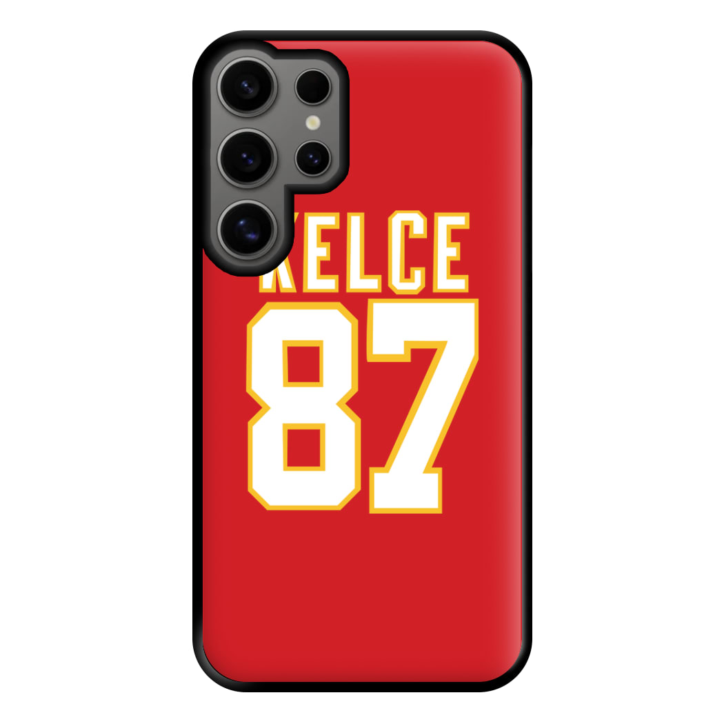 Kelce 87 - Travis Phone Case for Galaxy S24 Ultra