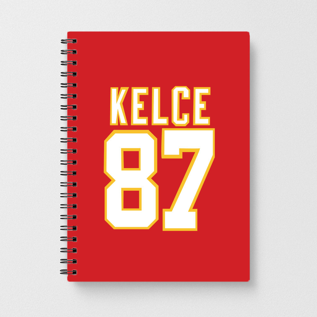 Kelce 87 - Travis Notebook