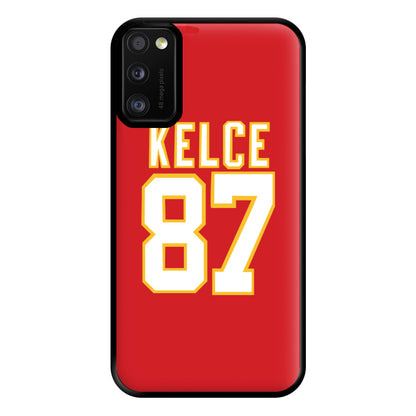 Kelce 87 - Travis Phone Case for Galaxy A41