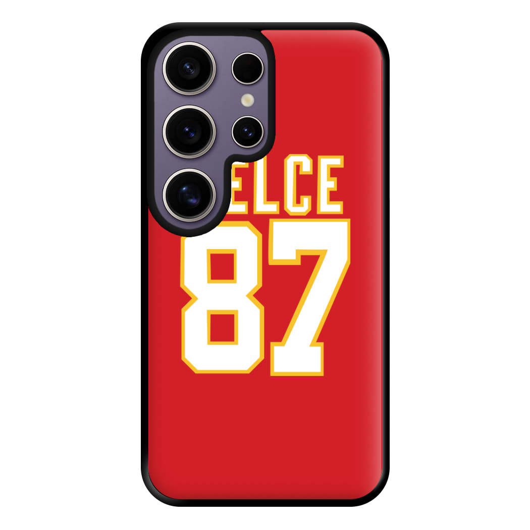 Kelce 87 - Travis Phone Case for Galaxy S25 Ultra