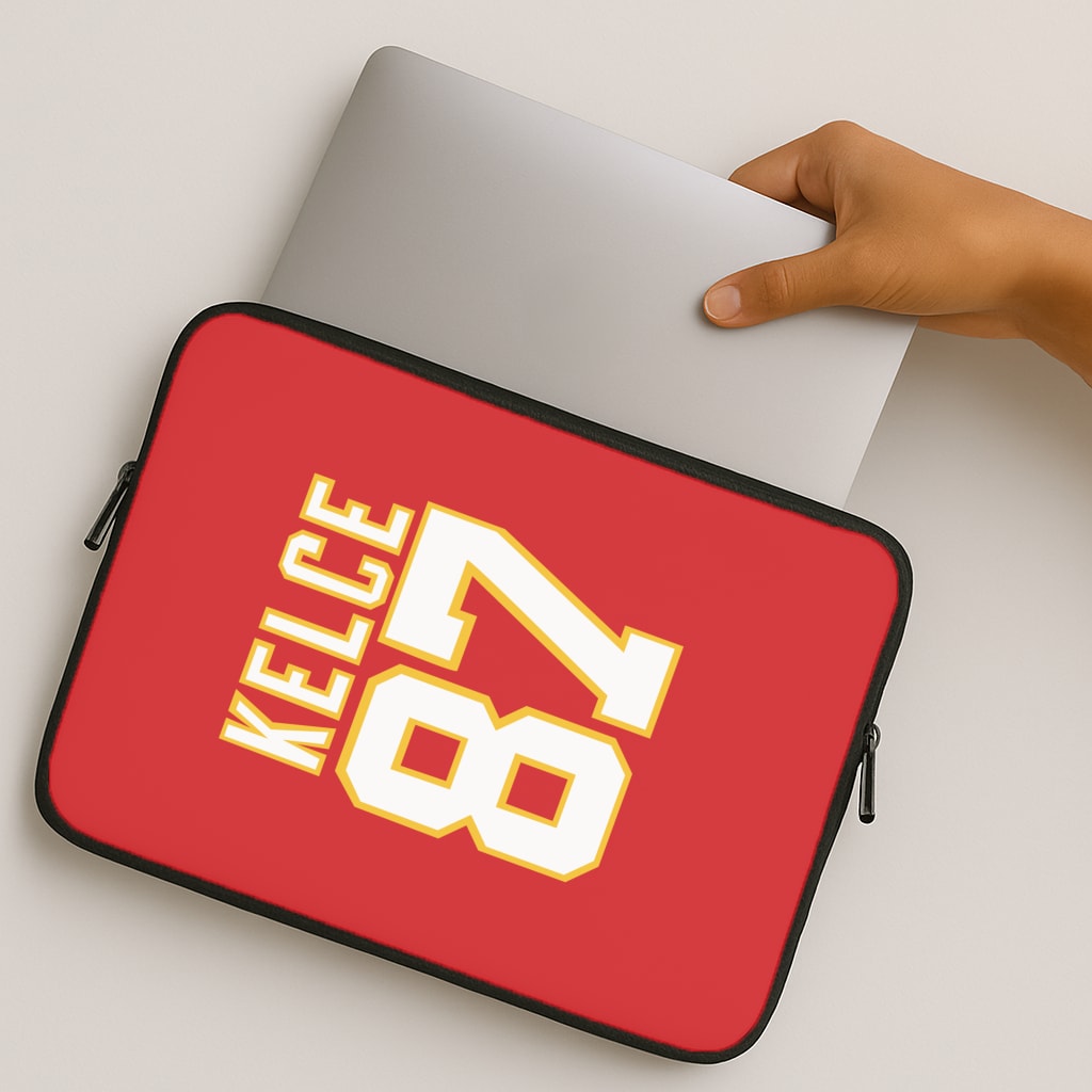 Kelce 87 - Travis MacBook Case