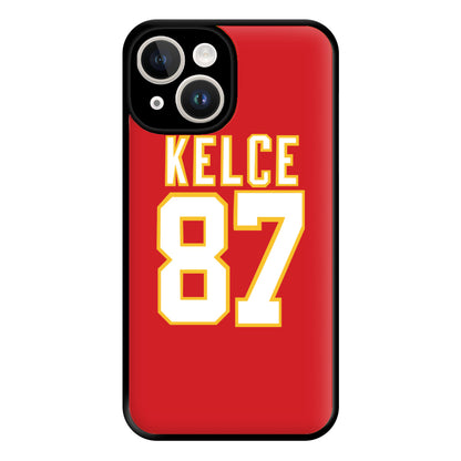 Kelce 87 - Travis Phone Case for iPhone 14