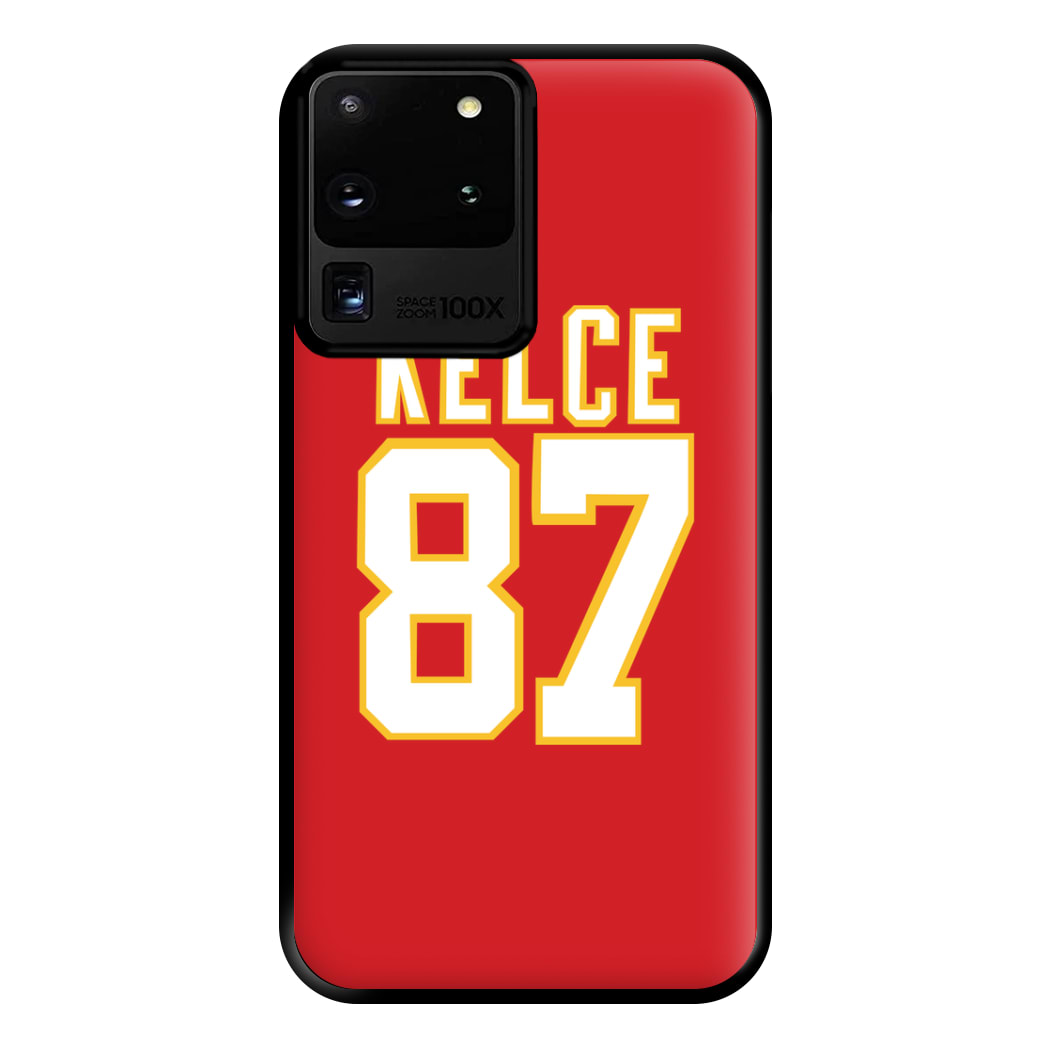 Kelce 87 - Travis Phone Case for Galaxy S20 Ultra