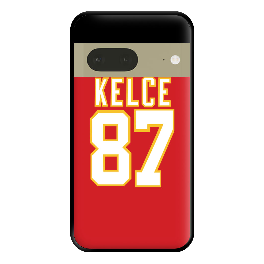 Kelce 87 - Travis Phone Case for Google Pixel 7a