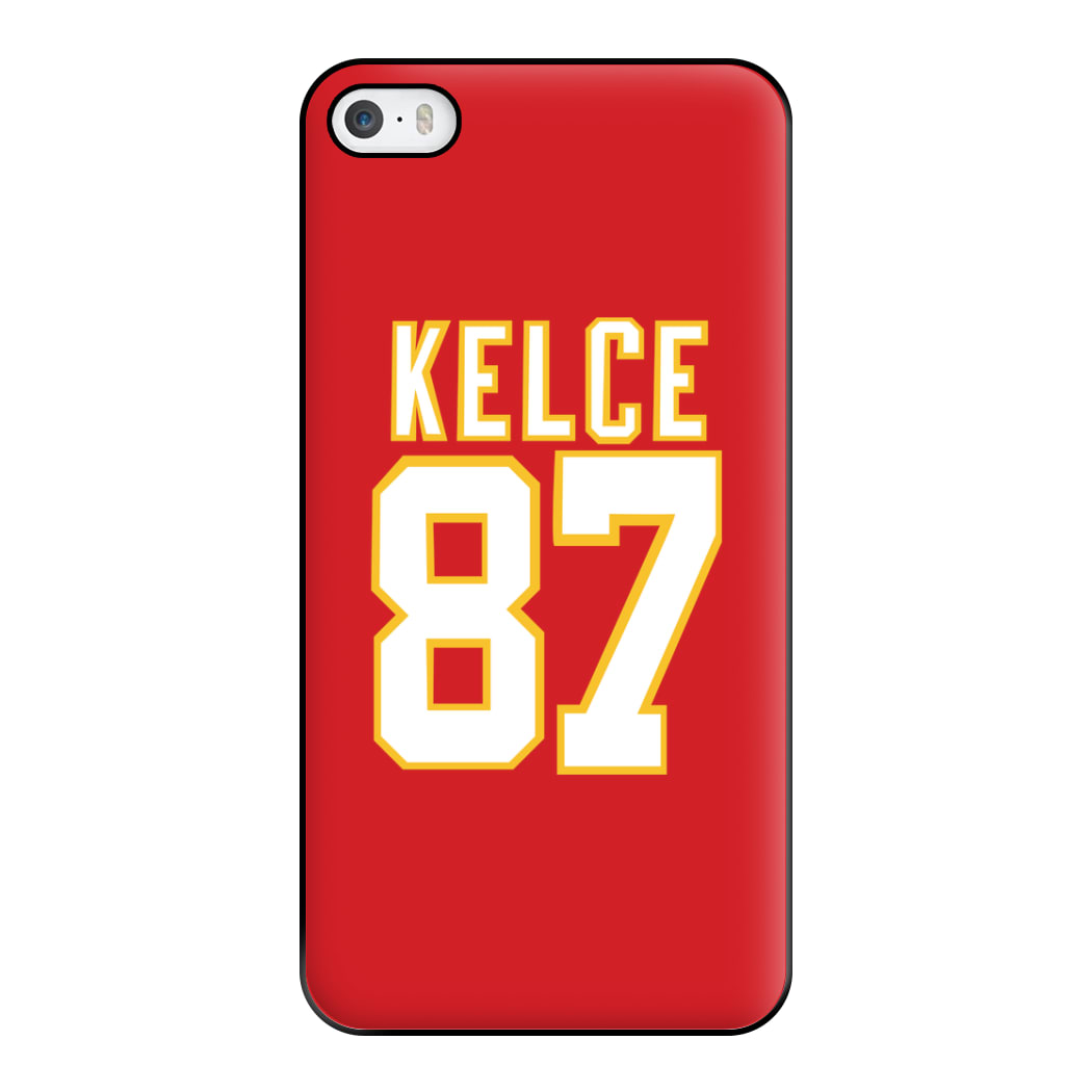 Kelce 87 - Travis Phone Case for iPhone 5 / 5s / SE 2016