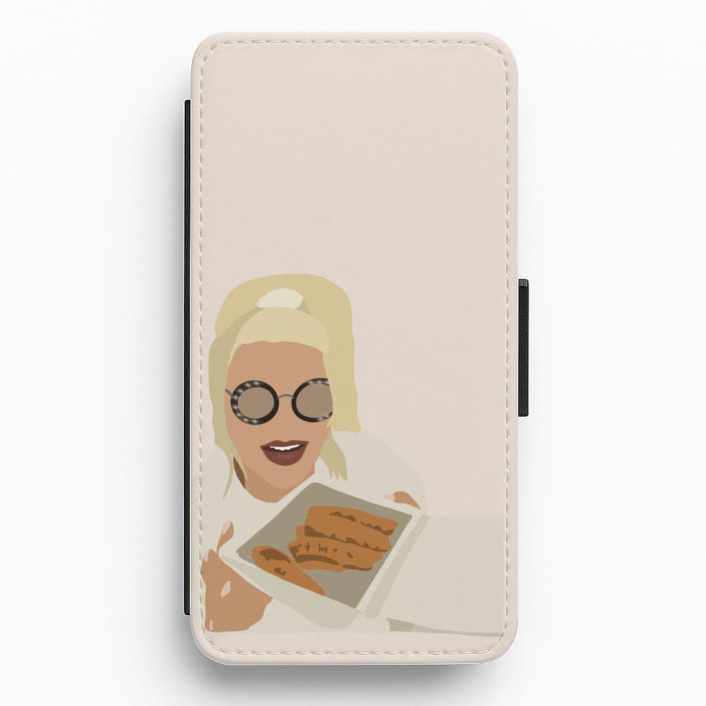 Trisha Paytas Cartoon Flip / Wallet Phone Case
