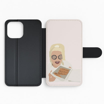 Trisha Paytas Cartoon Flip Phone Case