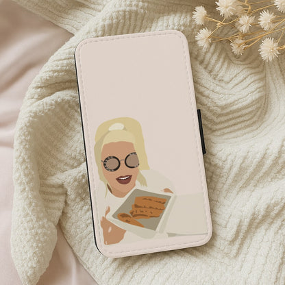 Trisha Paytas Cartoon Wallet Phone Case