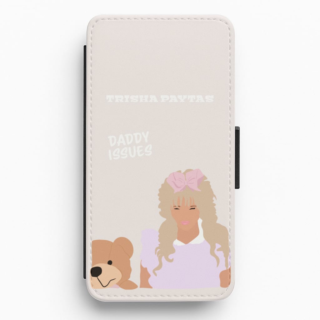 Daddy Issues - Trisha Paytas Flip / Wallet Phone Case